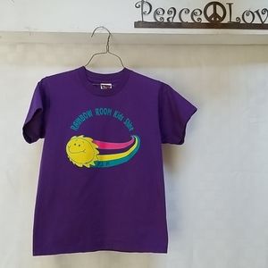 👨‍👧CHILD'S PURPLE T-SHIRT